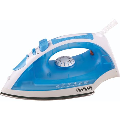 Fer à Repasser Mesko MS-5023 - 2200W - Revêtement Acier - Contrôle de la Température