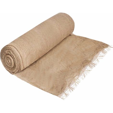 Rollo de yute Natural 200 x 500 cm vidaXL