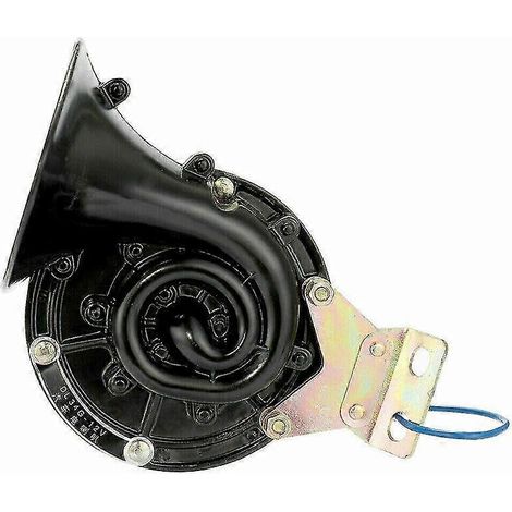 Klaxon pneumatique électrique 300 dB, son puissant, remplacement pour klaxon de voiture, camion, bateau ou train, 24 V (1/2)