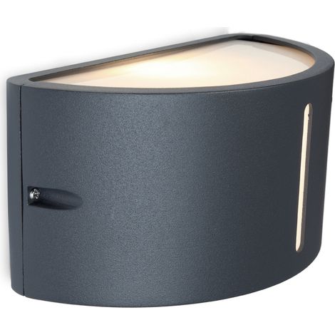 Plafoniera esterna BONN antracite Lutec E27 IP54 60W (1/5)