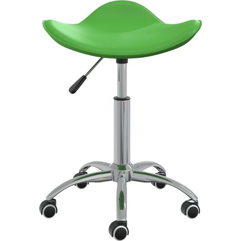 Maison Exclusive - Sedia da Ufficio Verde in Similpelle