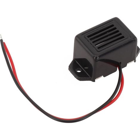 Alarma de sonido para faros delanteros de coche con cable adaptador de 12 V Las luces están apagadas (1/5)