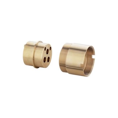 Kludi Verlängerung 7357500-00 30mm, für Unterputz-Waschtisch-Zweiloch-Wand-Einhandmischer, neutral (1/3)