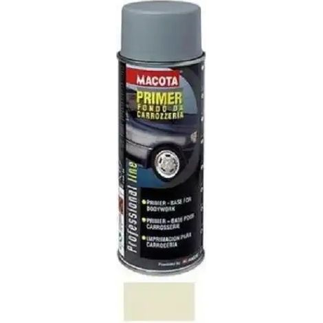 Macota Primer Fondo Da Carrozzeria Beige 400ML Aggrappante Antiruggine