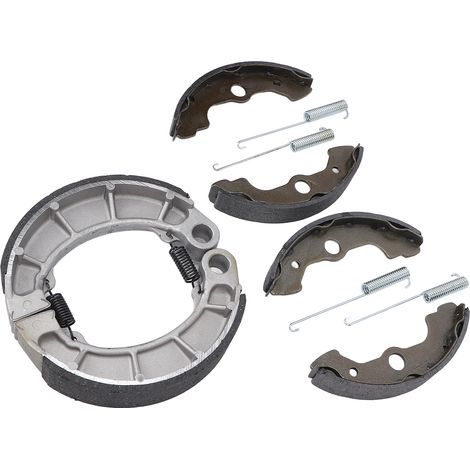 Jeu de mâchoires de frein avant et arrière en alliage d'aluminium antirouille, de remplacement pour TRX350FE, TRX350FM et TRX350TM. (1/5)