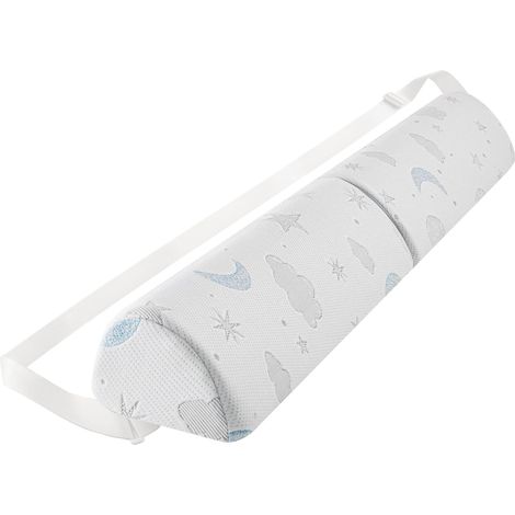 Barrière de Lit pour Enfants - Garde-Corps en Mousse avec Sangles Réglables (1/5)