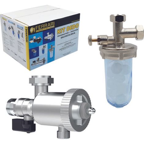 Kit d'économie de chaudière avec ferdox kit dedo 013 mini mag.8+ferdox unité de dosage composé de:060606+060605