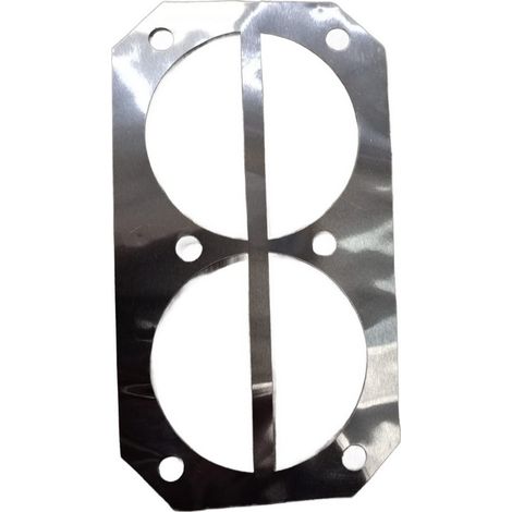 Placa Valvula Aluminio Nº10 compatible con Daac100C  Ref 702440