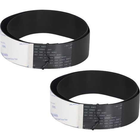 Lot de 2 câbles FPC adhésifs à 30 broches, câble plat flexible, accessoires pour imprimante 3D, 650 mm (1/5)