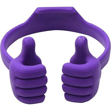 Support pour téléphone portable, réglable, flexible, universel, Mov (1/5)