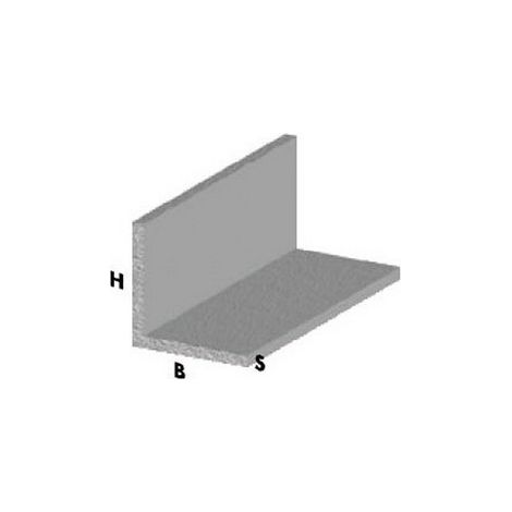 PROFILO CROMO H.100 ANGOLARE 25X25X1. Prezzo per 1 pezzo. (1/2)