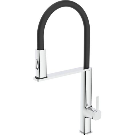 Imex -  Grifo Monomando de Cocina Extraible Cromado