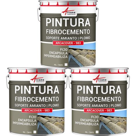 Pintura para fibrocemento