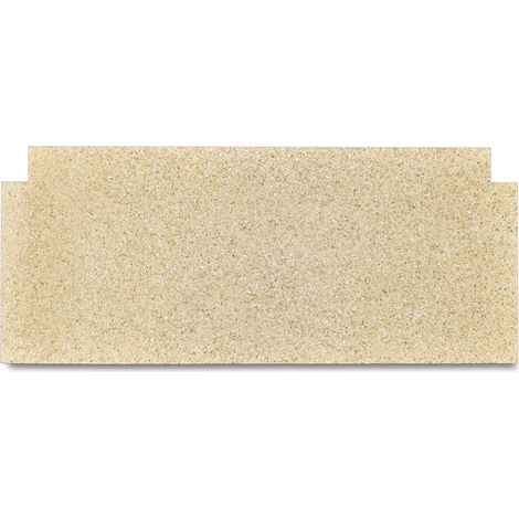 Déflecteur B pour poêles à cheminée Alero 2 de Hark - vermiculite - dimensions d'encastrement parfaitement adaptées (1/3)