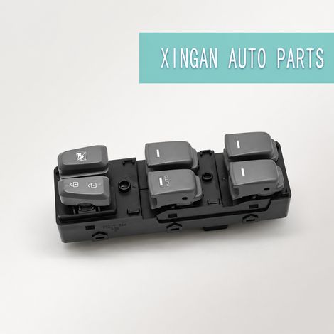 93570-3S000RAS Window Regulator Switch Assembly for HYUNDAISonata 11-15 (1/4)