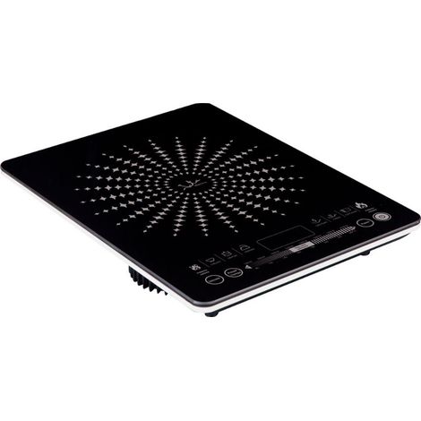 Jata Electric Cooker, Crystal, Nero, 43 cm (1/4)