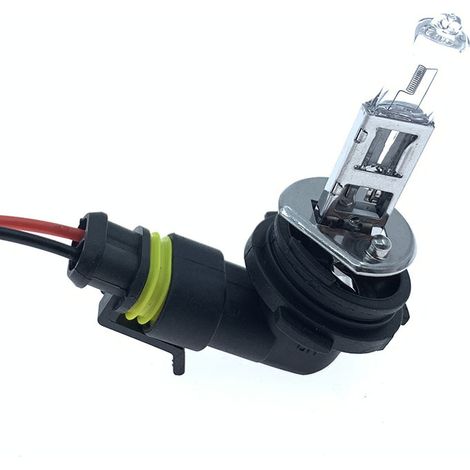 1400209 Applicable aux douilles de feux antibrouillard Scania, kit de connecteurs à fibre optique pour camion 1445, véhicule 1.21592 -- douille + connecteur + ampoule