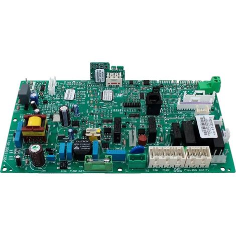 Placa de circuito para caldera eléctrica, compatible con Ariston y Chaffoteaux, rendimiento eficiente, construcción duradera, fácil instalación, tecnología avanzada.