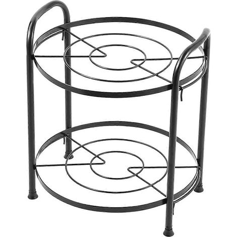 Support à casseroles à 2 niveaux, 1 pièce. (1/4)