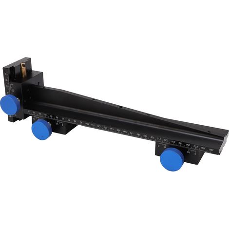 XZ Schiebebühnentisch aus Aluminiumlegierung mit Getriebedrehung SPXZ60-300 60x60mm (1/5)