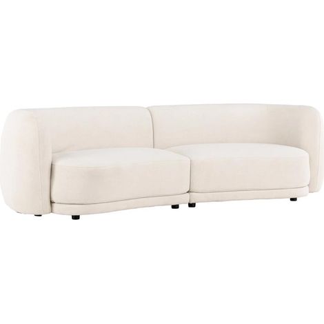 Canapé Design 3 Places "Cielo" 268cm Blanc (1/5)