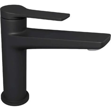 Miscelatore rubinetto lavabo finitura nero opaco ''Andare Nero'' wnw168073pa (1/2)