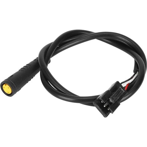 Compatible avec le câble adaptateur de phare à trois trous et les accessoires d'adaptateur de phare pour trottinette électrique Kukirin G2Pro DB (1/5)