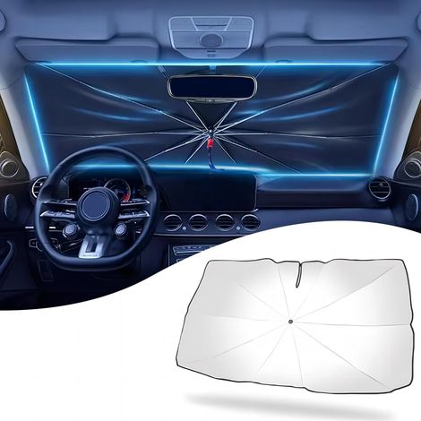 ZBOLI Ombrelle de Voiture, pour Audi Q3 Sportback (2019-2023) (1/5)