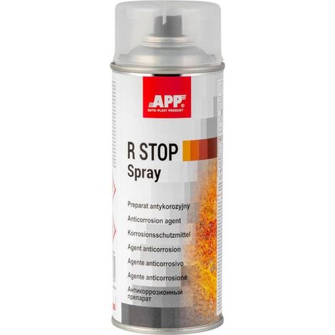 Spray antirouille - Carrosserie, châssis - Ultra résistant - APP R Stop Spray - 400ml