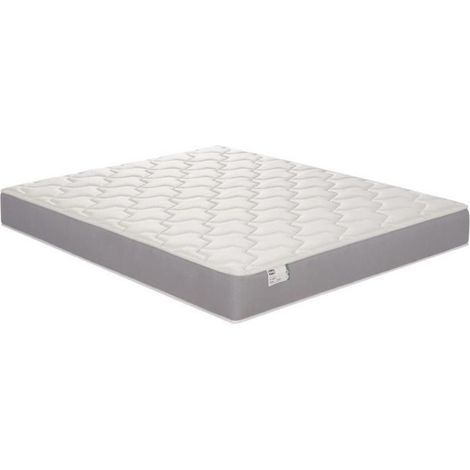 Matelas 140 x 190 SIMMONS - Hauteur 22 cm - Ressorts ensachés - Suspension FullSpring - No Flip - Fabriqué en France - R-SW1