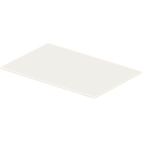 DU Glaseinleger für Metallkonsolen, Sich erheitsglas,003113,003114,Weiß (1/2)