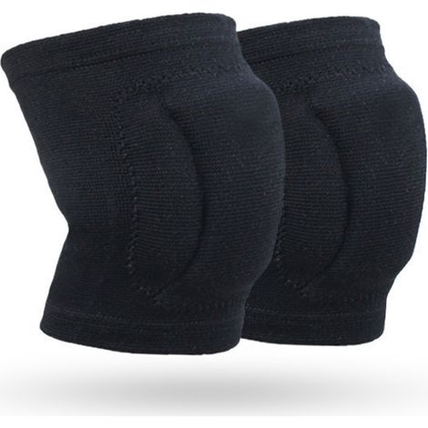 Genouillères de protection en éponge de Sport, Support respirant, attelle épaisse (1/5)