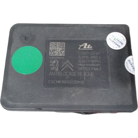 Unite Hydraulique Abs Ds Ds3 [PRODUIT D'OCCASION]♻️mk100ds338p
