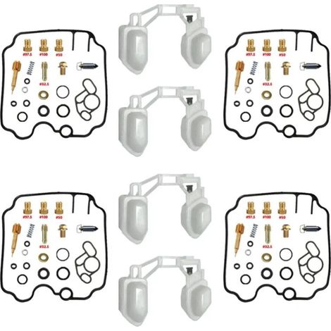 Applicable àKit de réparation de carburateur pour Yamaha FZR400RR 4DX 1992 Swimmer