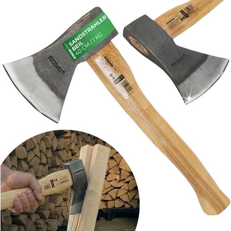 Axt Strend Pro A613 Sandblaster 1000 g, Holzstiel 400 mm (1/3)