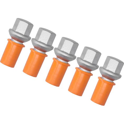 Lot de 5 boulons de roue M14-1.50 en acier inoxydable 0009904907 compatibles avec Mercedes-Benz A180, A200, B200, C180, E350 et R320 (1/5)