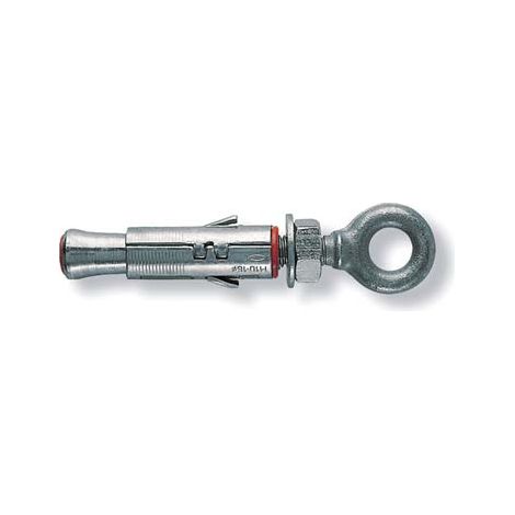 TASSELLO ACCIAIO SLM OCCHIOLO FISCHER - CLASSE 8.8 SLM  6 OCCHIOLO- 50 pezzi