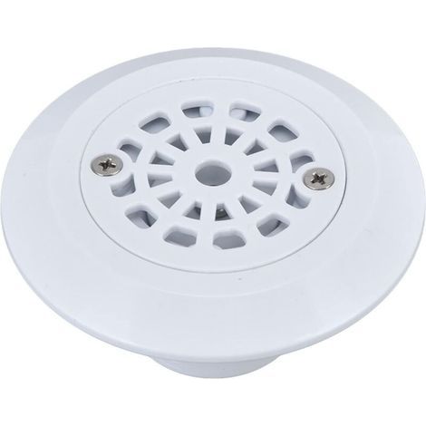 Eau de Piscine en Plastique, Entrée de Vidange de Sol, Accessoire Blanc pour Piscines, Sources Chaudes, Spas (1/5)