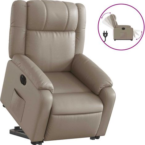 Maison Exclusive - Relaxsessel mit Aufstehhilfe Elektrisch Cappuc (1/5)