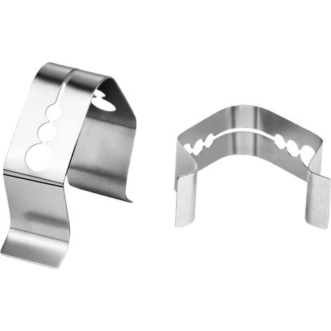 2 x support de clip de sonde de température pour thermomètre de barbecue fumoir four barbecue moniteur de température