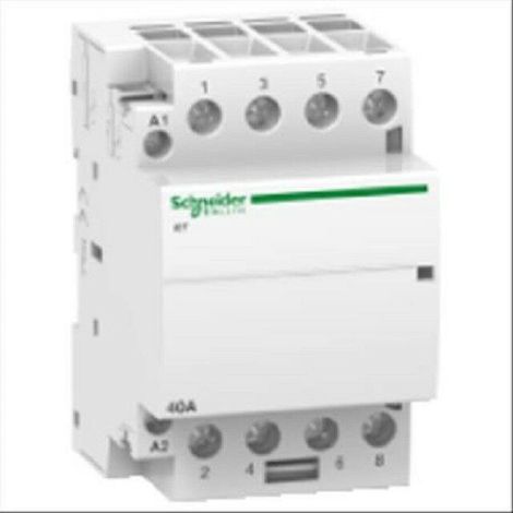 Contacteur - 40A - 4no - acti9 - A9C20844 ICT Schneider