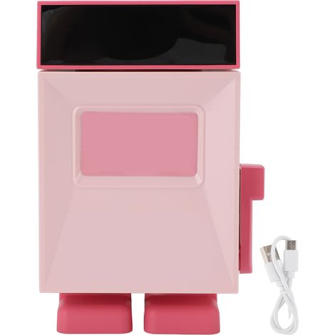 GARRYFIZH Machine à choisir les réponses, veilleuse de bureau, ornement rose pour la décoration de bureau ou de maison