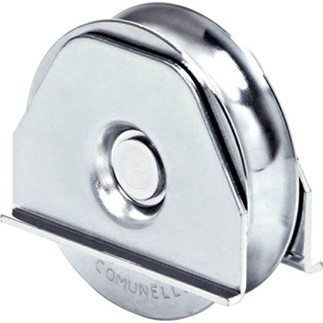 RUOTA PER CANCELLI GOLA SEMITONDA ART.332 ø 140