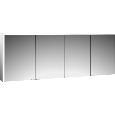 emco prime 3 armario con espejo, 2000mm, 4 puertas, modelo de (1/5)