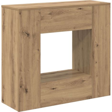 Artisan-Eiche 82 x 29 x 74 cm vidaXL