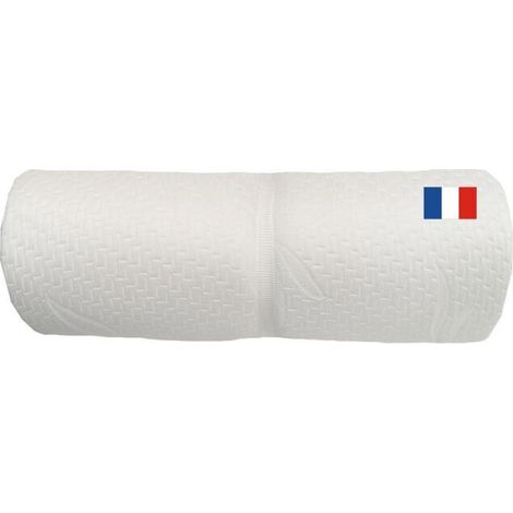 Matelas de voyage bébé 60x120 cm Nomade France (1/2)