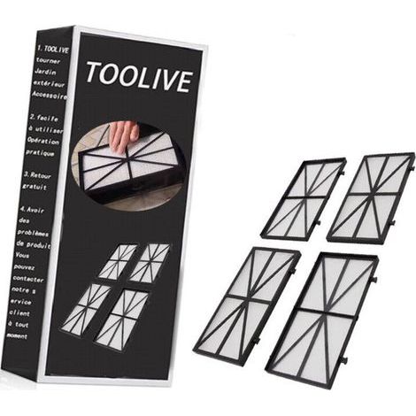 Set di 4 cartucce per robot da biliardo, compatibile con M400, M500 e Nautilus CC. (1/4)