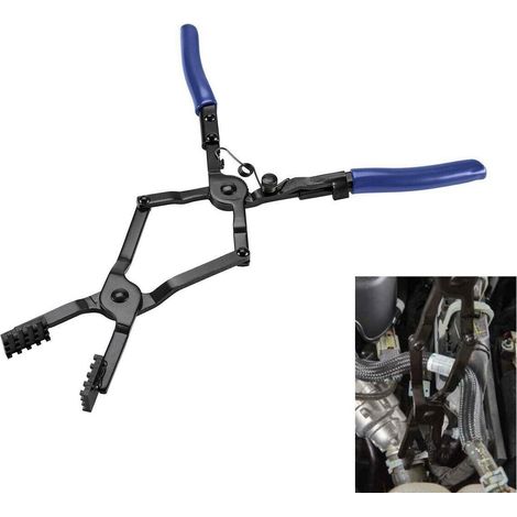 Pinza per fascette stringitubo extra lunga 44CM a doppio snodo 0 - 65mm 00052 (1/2)