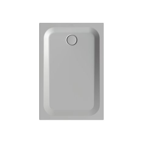 BETTE 1680-008T1 Receveur de douche rectangulaire Ultra T1 Flanelle (1/2)
