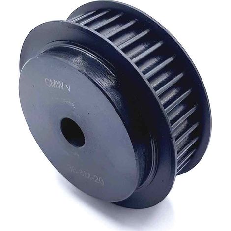 Poulie dentée moyeu plein PD8M36-20